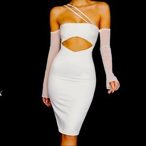 COPY - House of CB white dress size XS